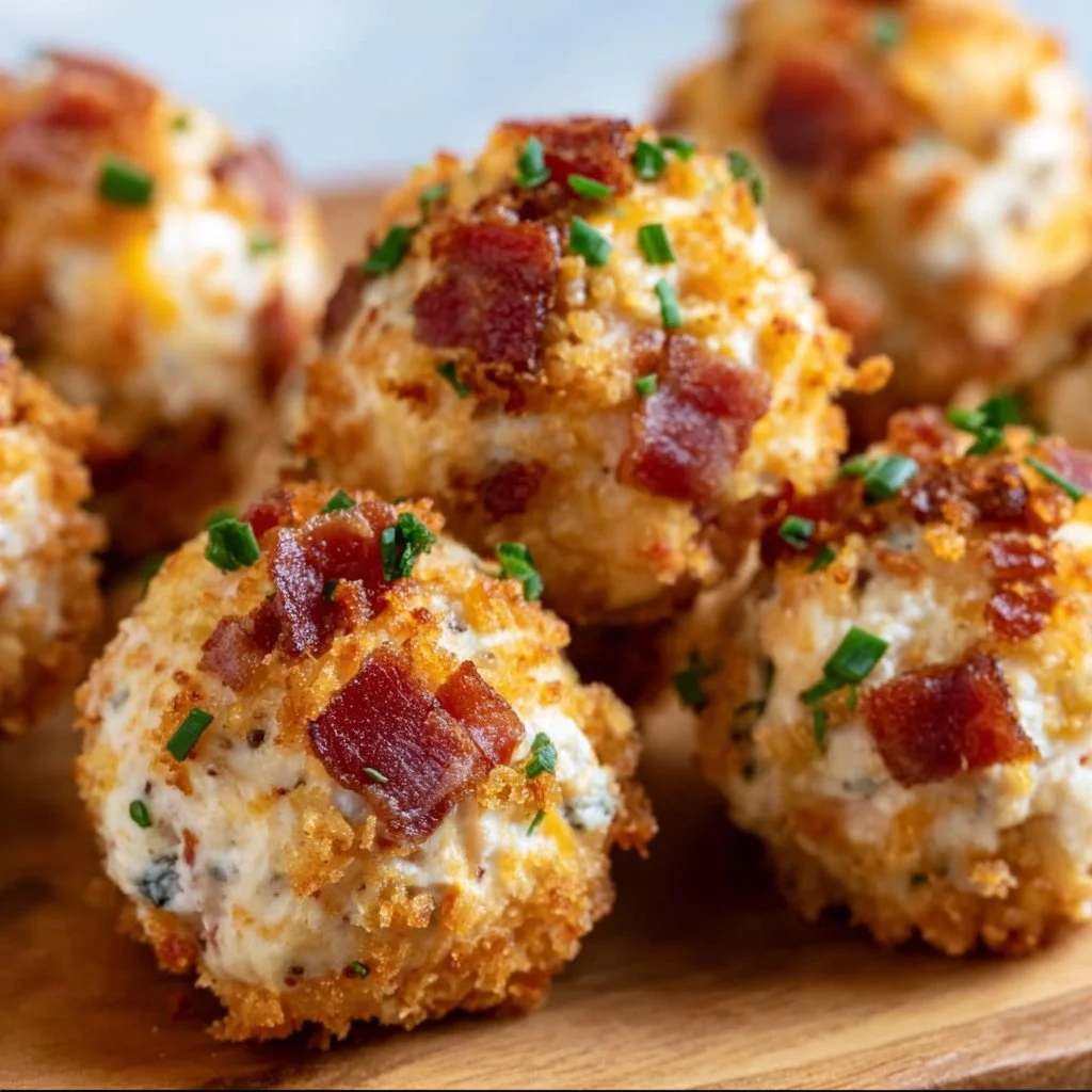 Mini Bacon Ranch Cheeseballs