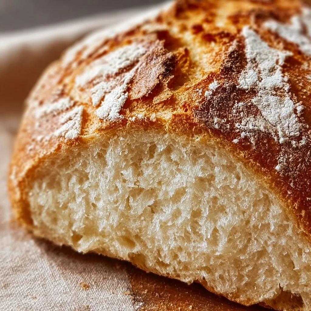 No Knead Gluten Free Bread