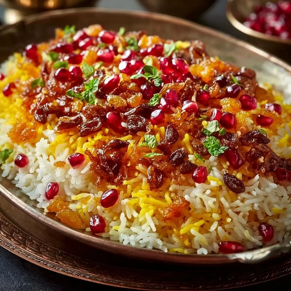 Persian Jeweled Rice