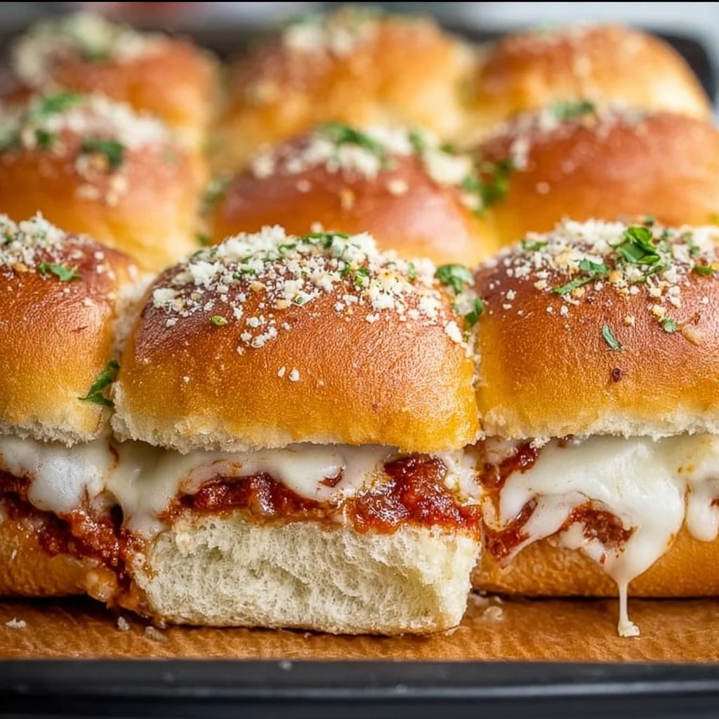 Pizza Sliders