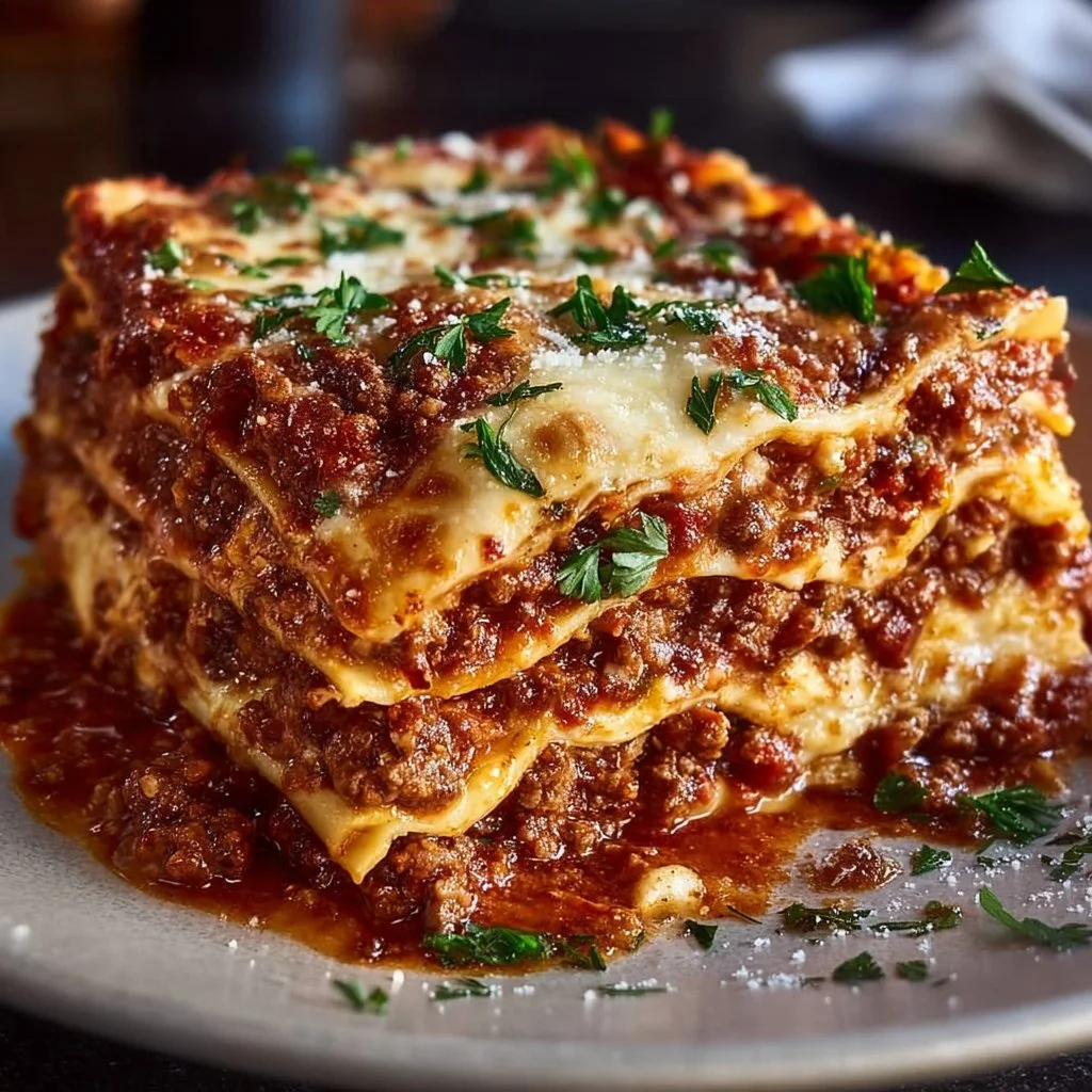 Quick & Easy Lasagna: 1 Holiday Crowd Pleaser