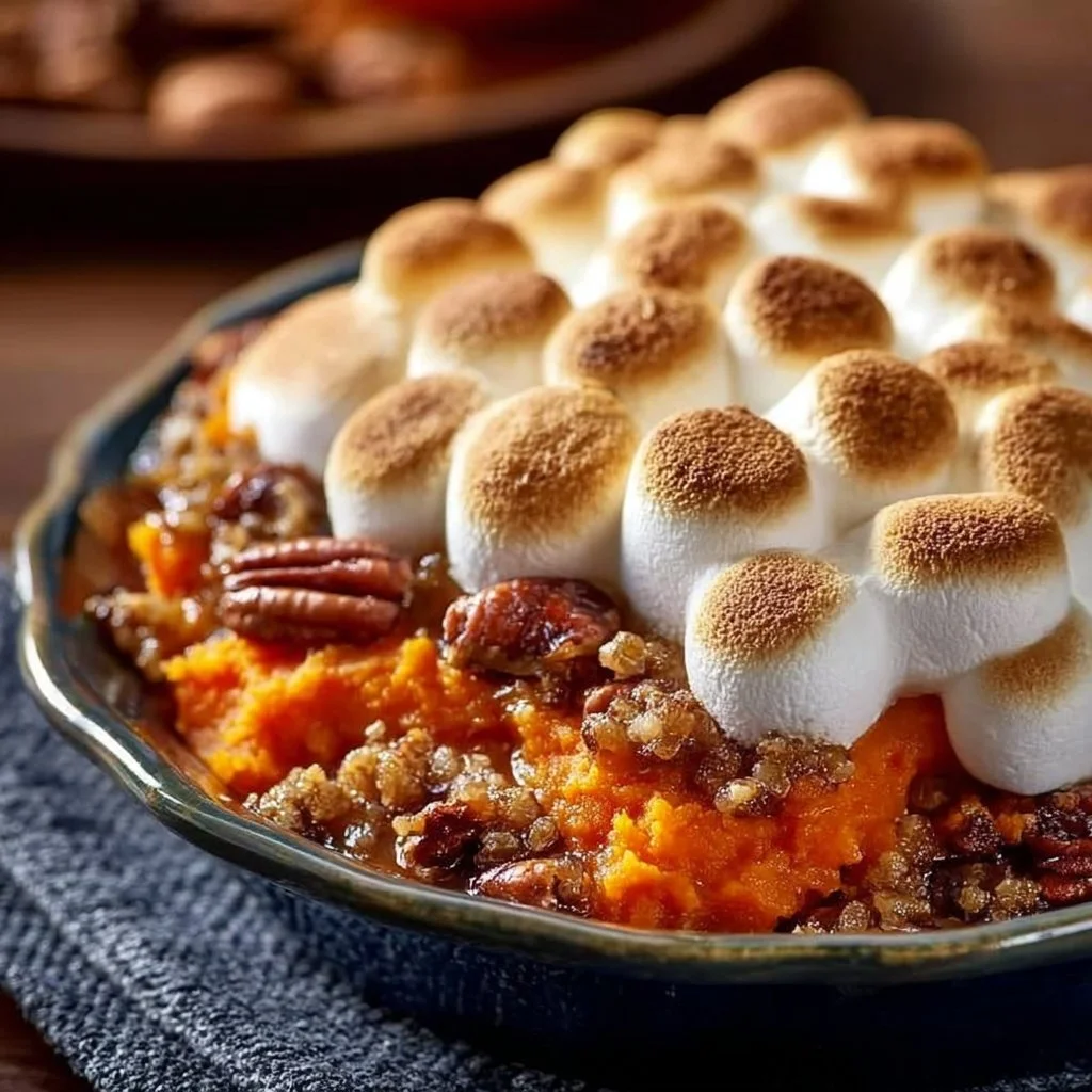 Rich Southern Sweet Potato Casserole