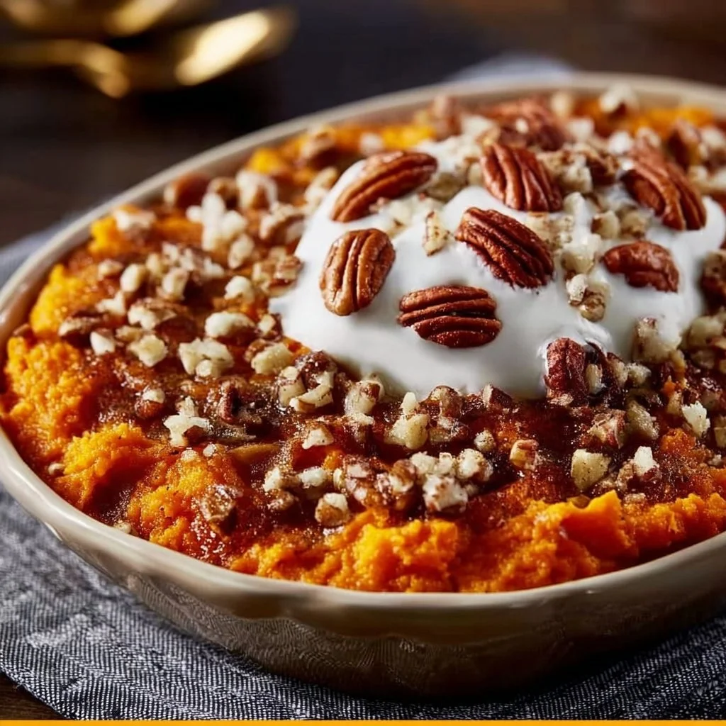 Southern Sweet Potato Casserole