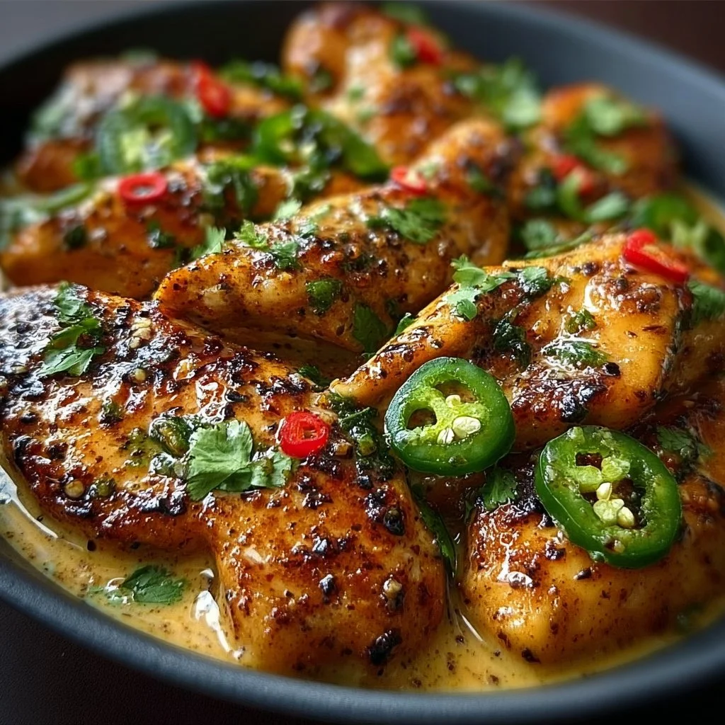 Spicy Jalapeno Chicken