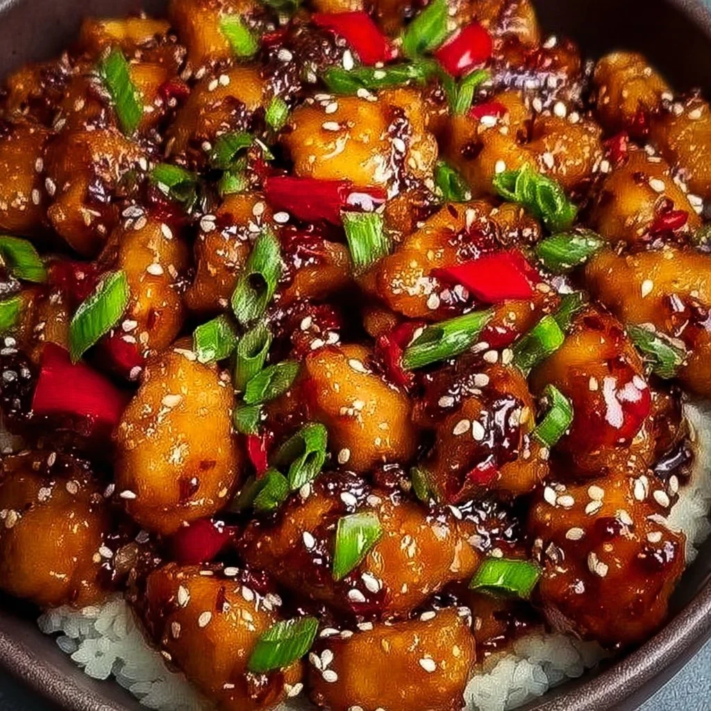 Sticky Sweet Chili Chicken