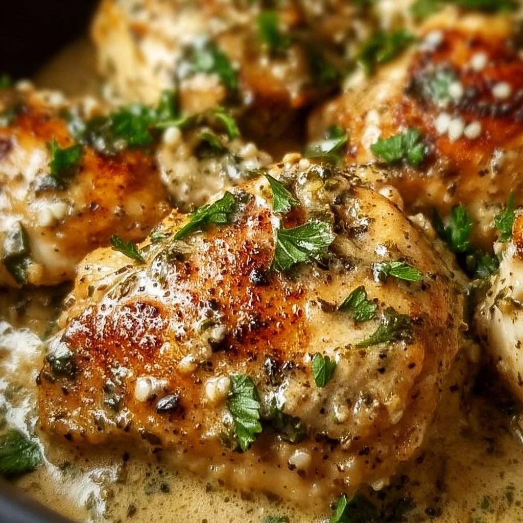 Tahini Chicken
