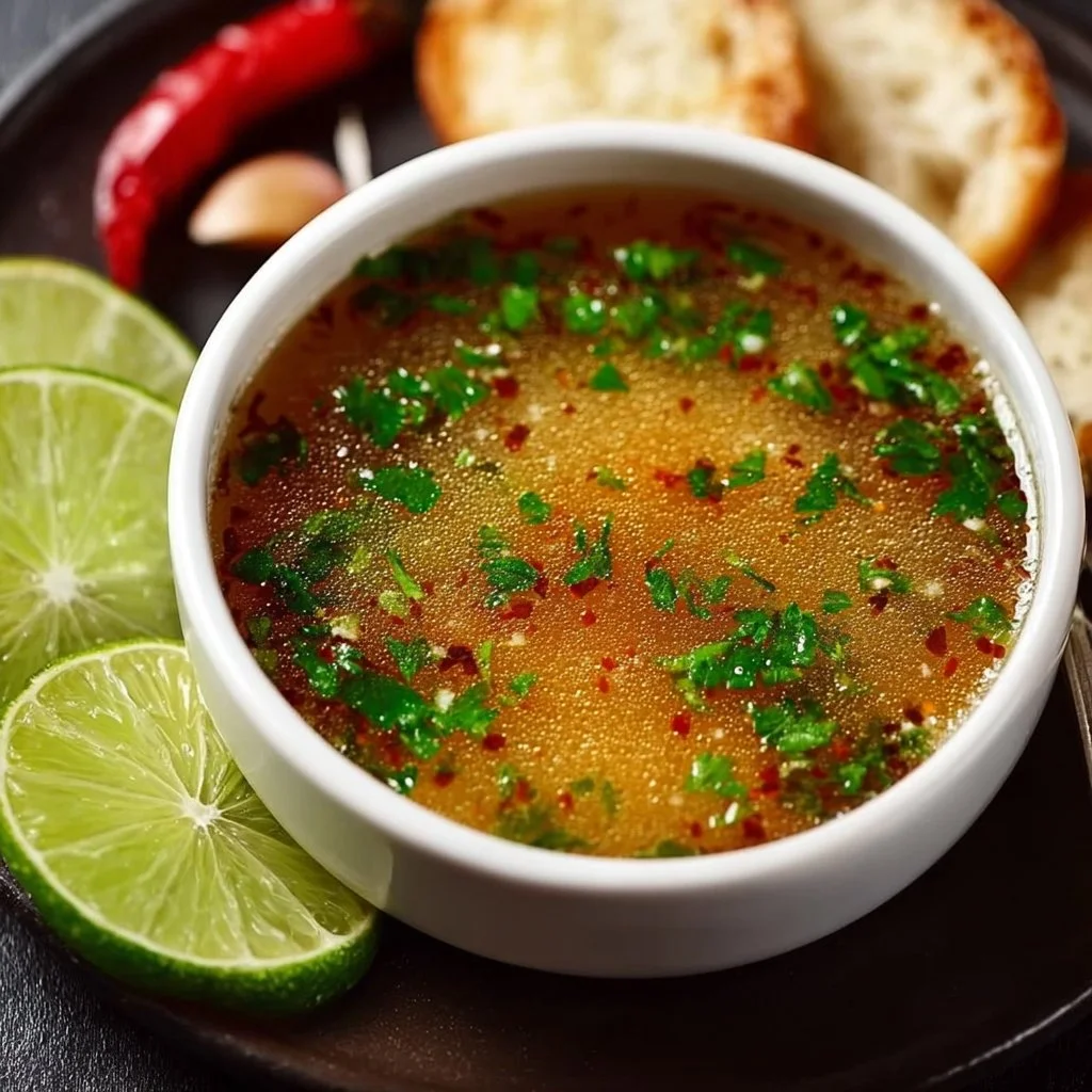 Tasty Mexican Garlic Soup