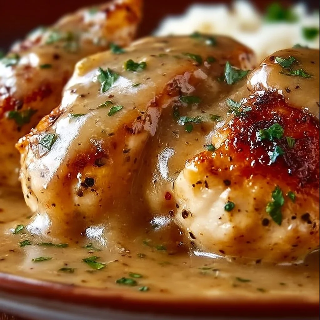 Texas Roadhouse Smothered Chicken