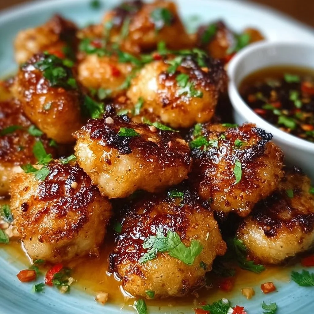 Thai Chicken Bites