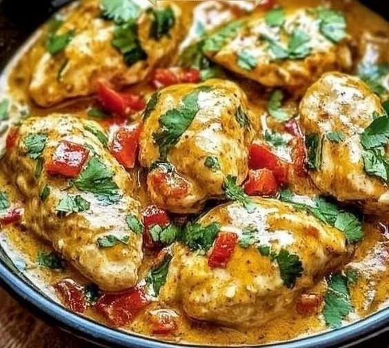 Thai Peanut Chicken