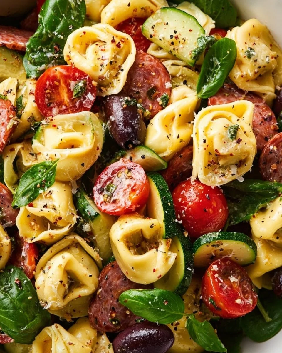 Tortellini Pasta Salad