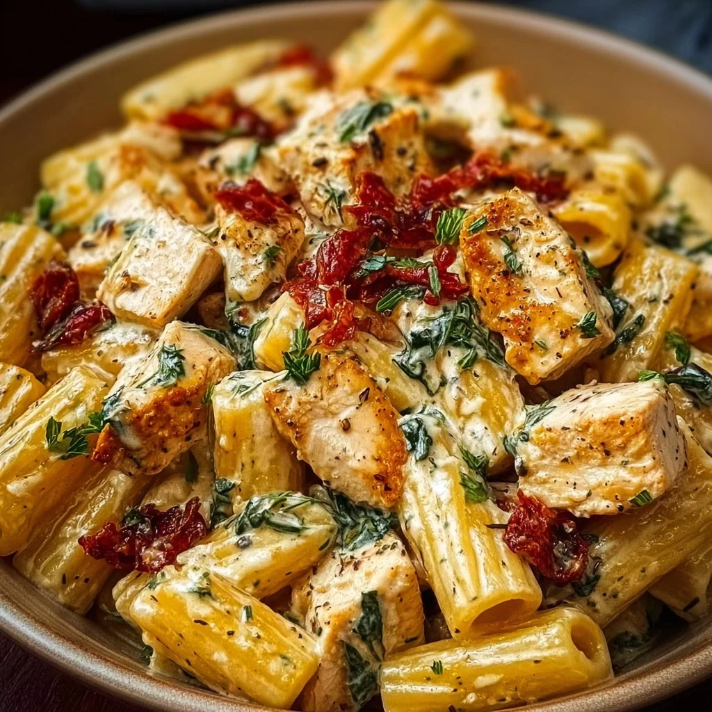 Tuscan Chicken Pasta