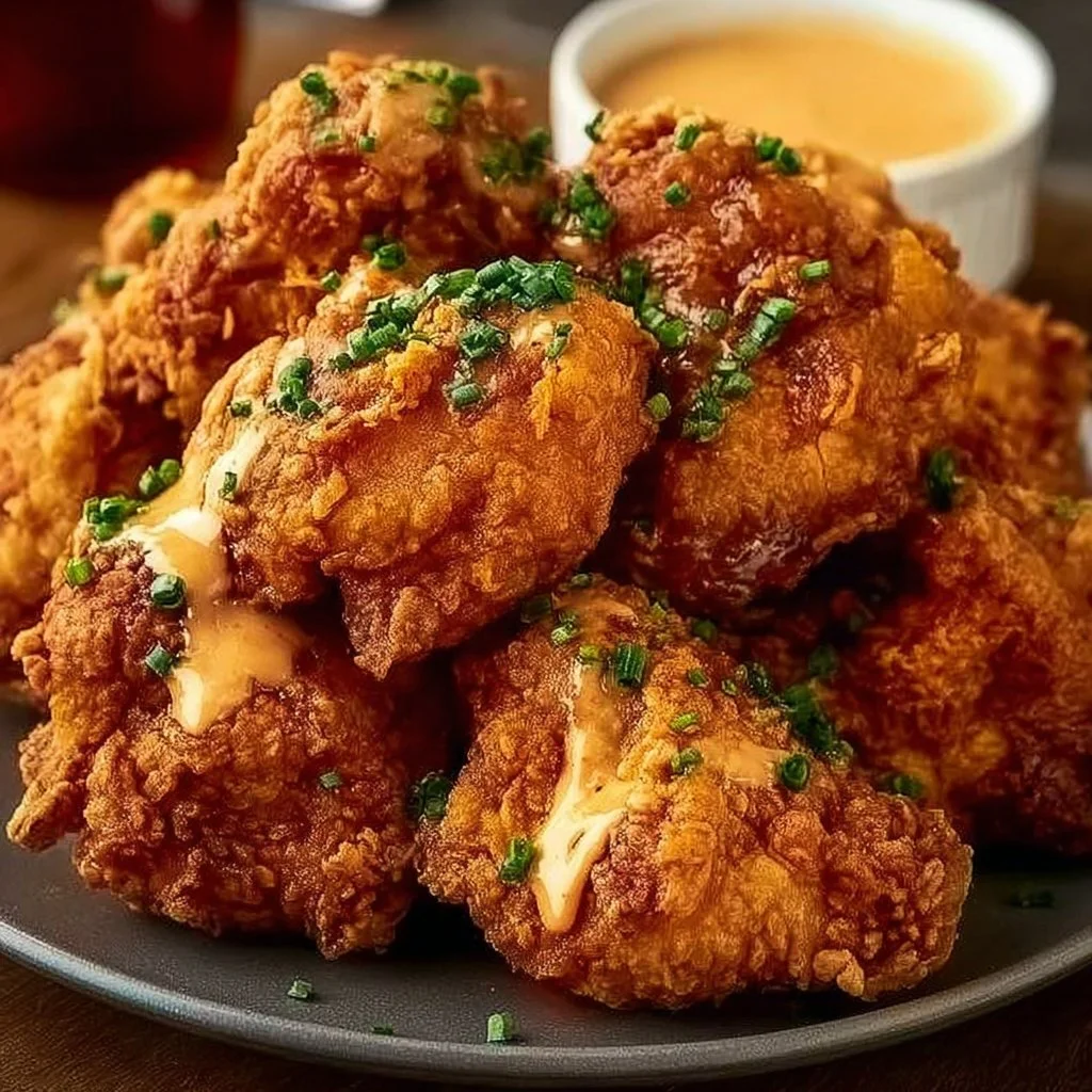 Ultimate Crispy Fried Chicken
