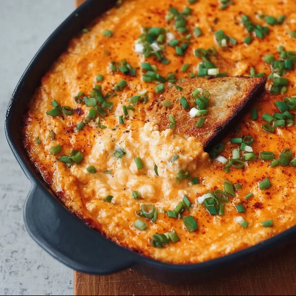 Vegetarian Cheesy White Bean Buffalo Dip