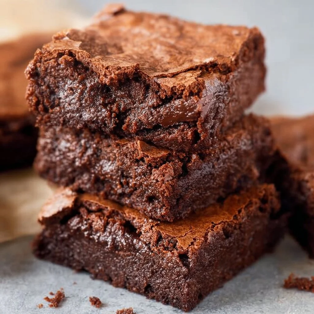 3 Ingredient Brownies Recipe