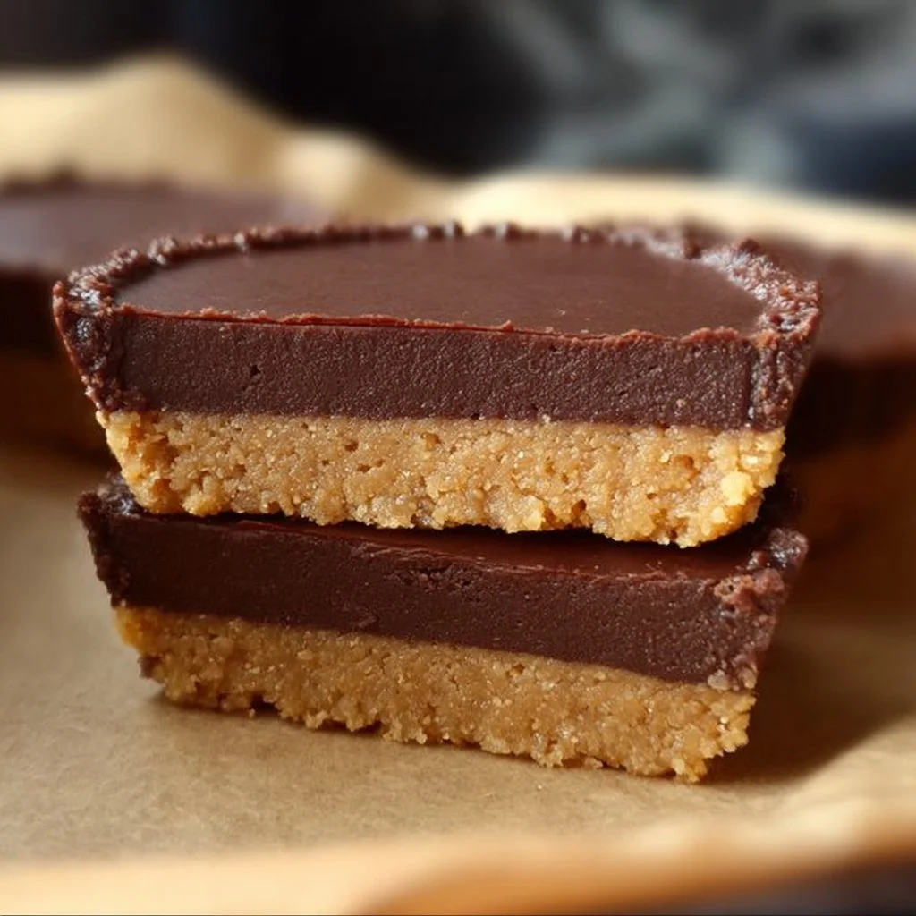 Gluten-free dessert with 5 ingredients and chocolate flavor, dairy-free option.