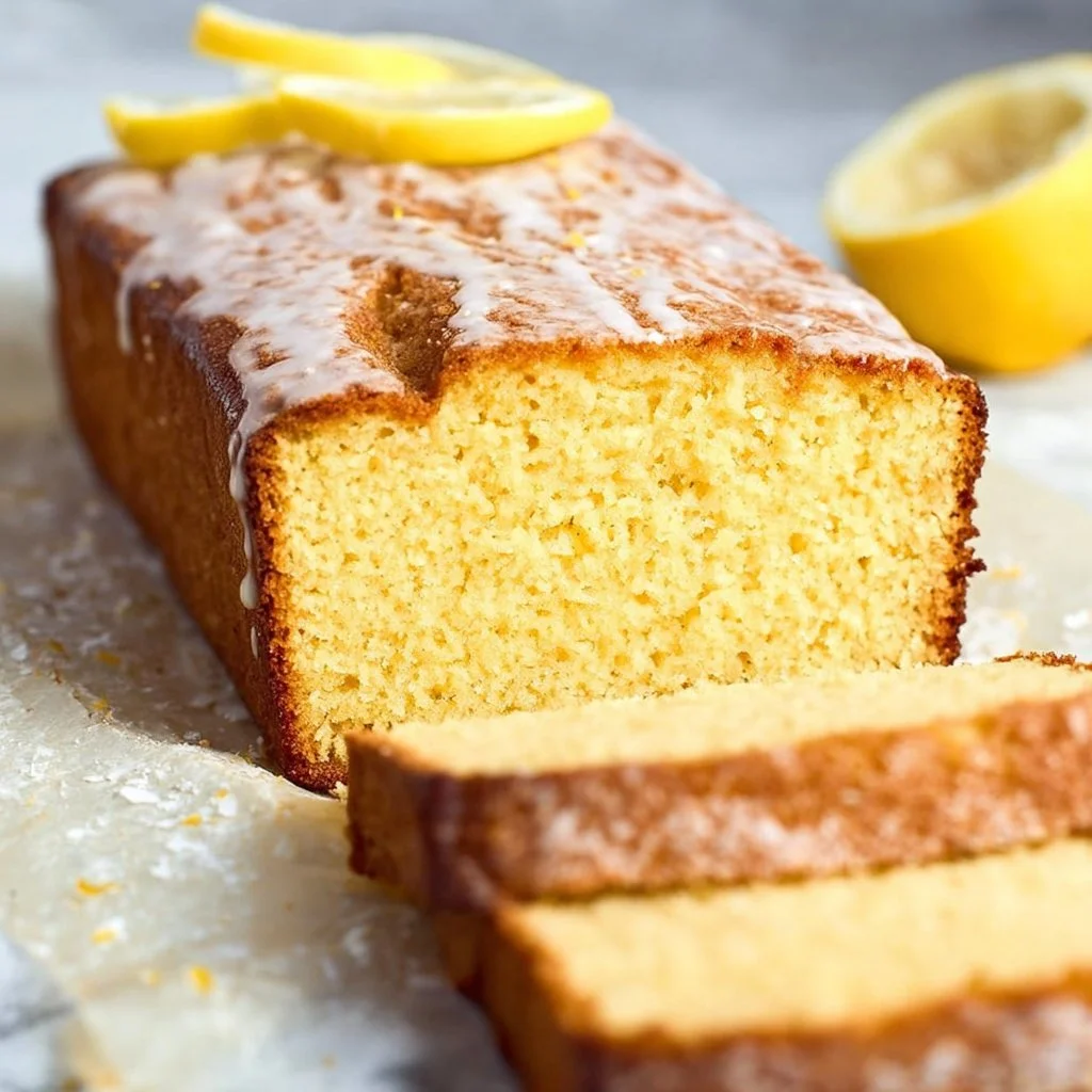 Almond Flour Lemon Bread