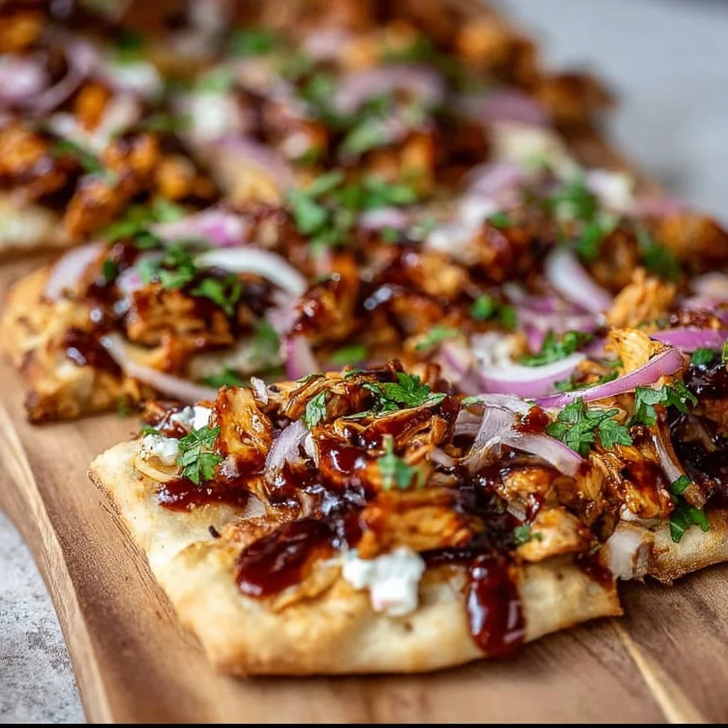 BBQ Chicken Flatbread