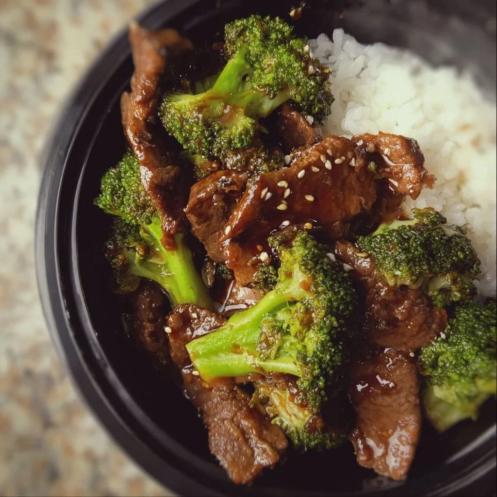 Delicious Beef and Broccoli stir-fry with tender beef and fresh broccoli