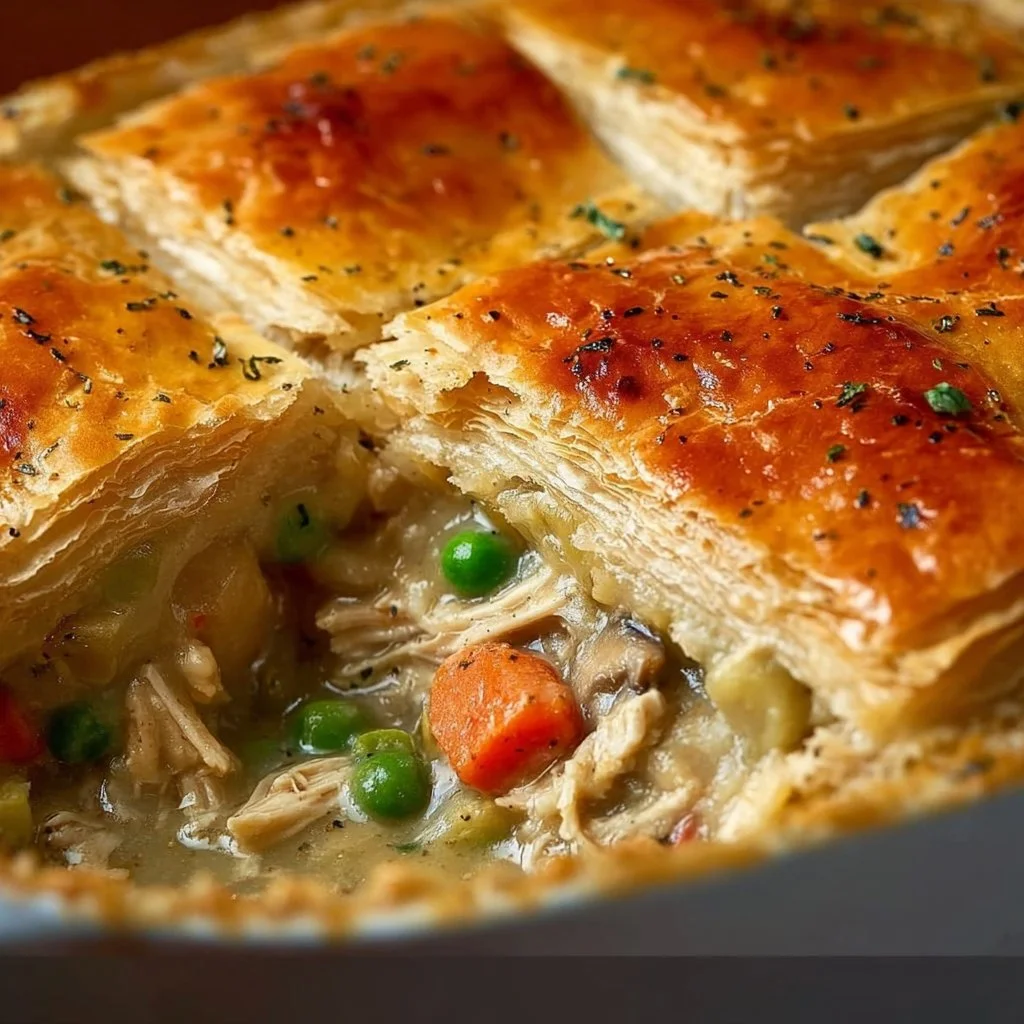 Best High Protein Chicken Pot Pie