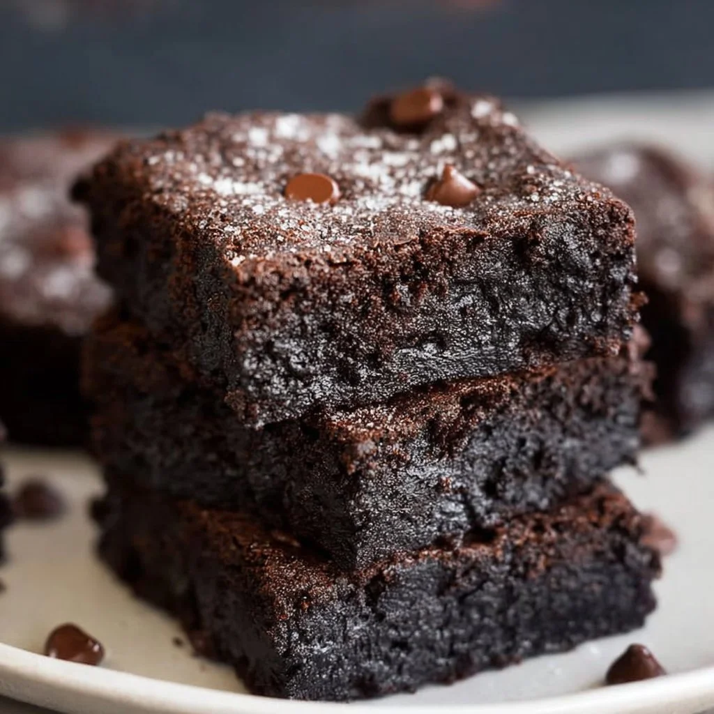 Black Bean Brownies Recipe