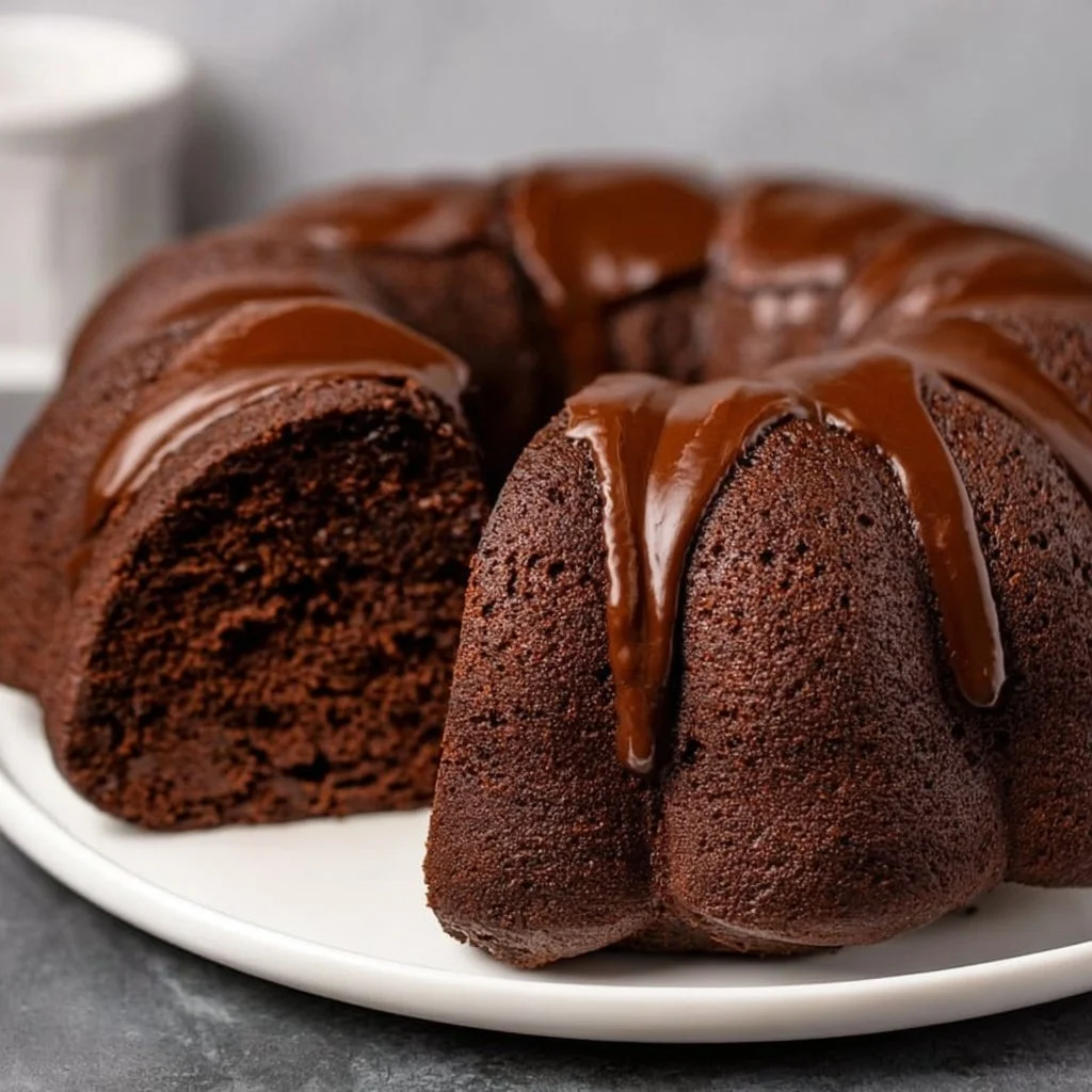 Chocolate Gluten Free Bundt Cake Recipe