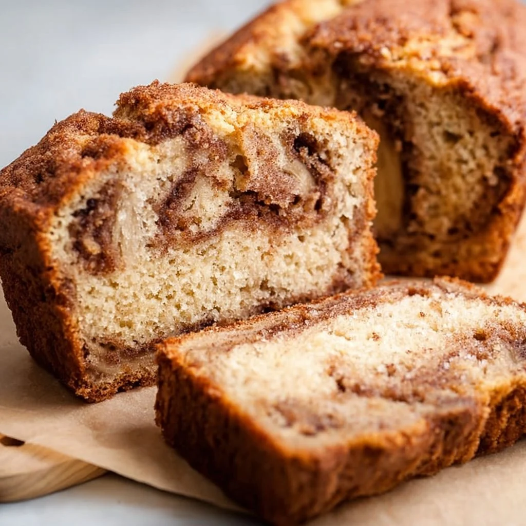 Cinnamon Swirl Banana Bread