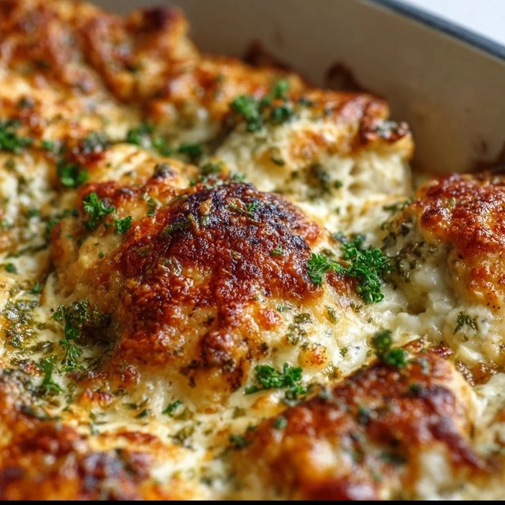 Cottage Cheese Chicken Bake: Creamy, High-Protein, One-Dish Wonder