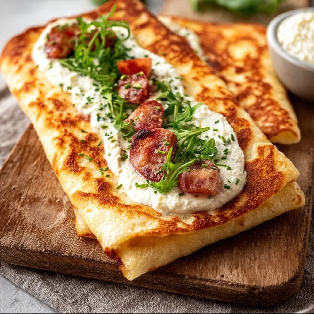 Cottage Cheese Wraps