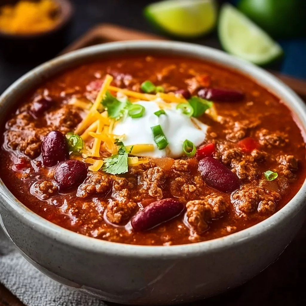 Cozy Up with High Protein Chili