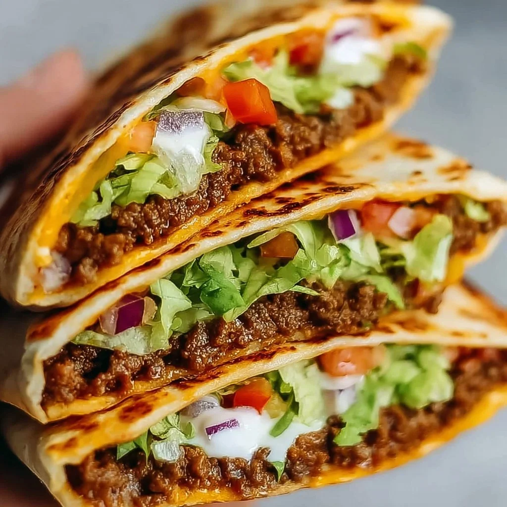 Delicious Keto Crunchwraps Recipe for Guilt-Free Indulgence