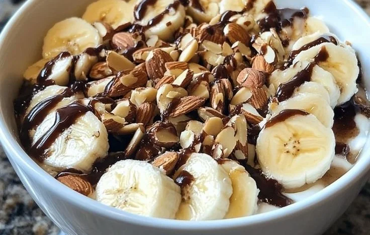 Easy Gluten-Free Banana Almond Breakfast Bowl Recipe You’ll Love