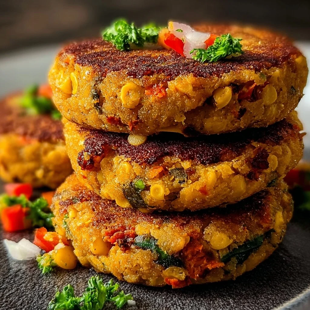 Easy Gluten-Free Chickpea Veggie Patties Recipe for Bold Flavor