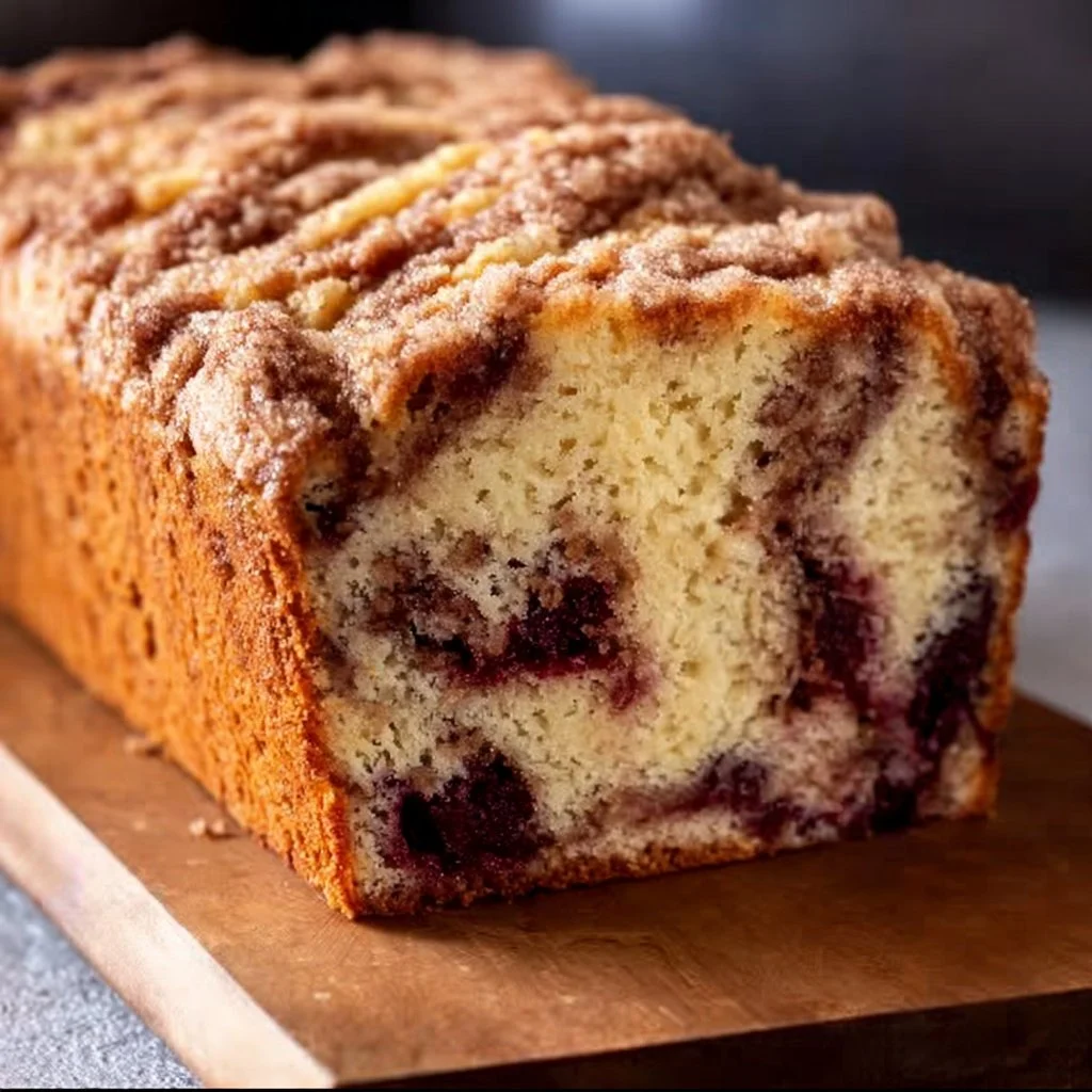 Gluten Free Blueberry Bread