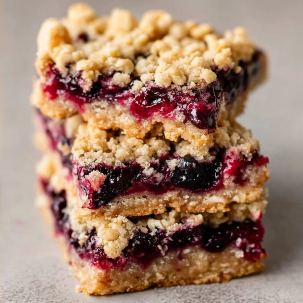 Gluten Free Blueberry Oat Bars | Starbucks Copycat