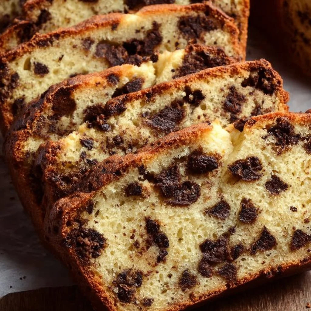 Gluten Free Chocolate Chip Bread