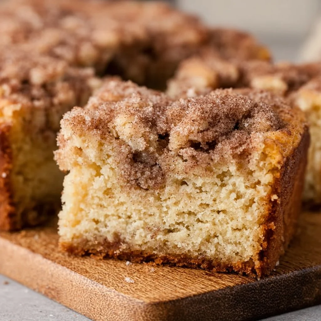 Gluten Free Cinnamon Coffee Cake