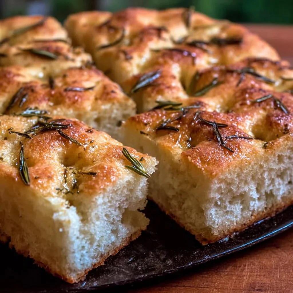 Gluten Free Focaccia Bread