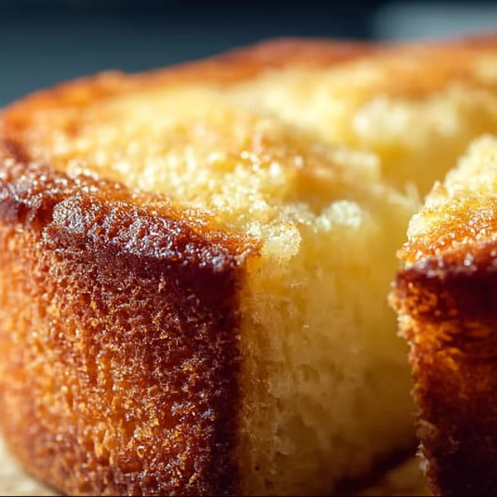 Gluten Free French Butter Cake