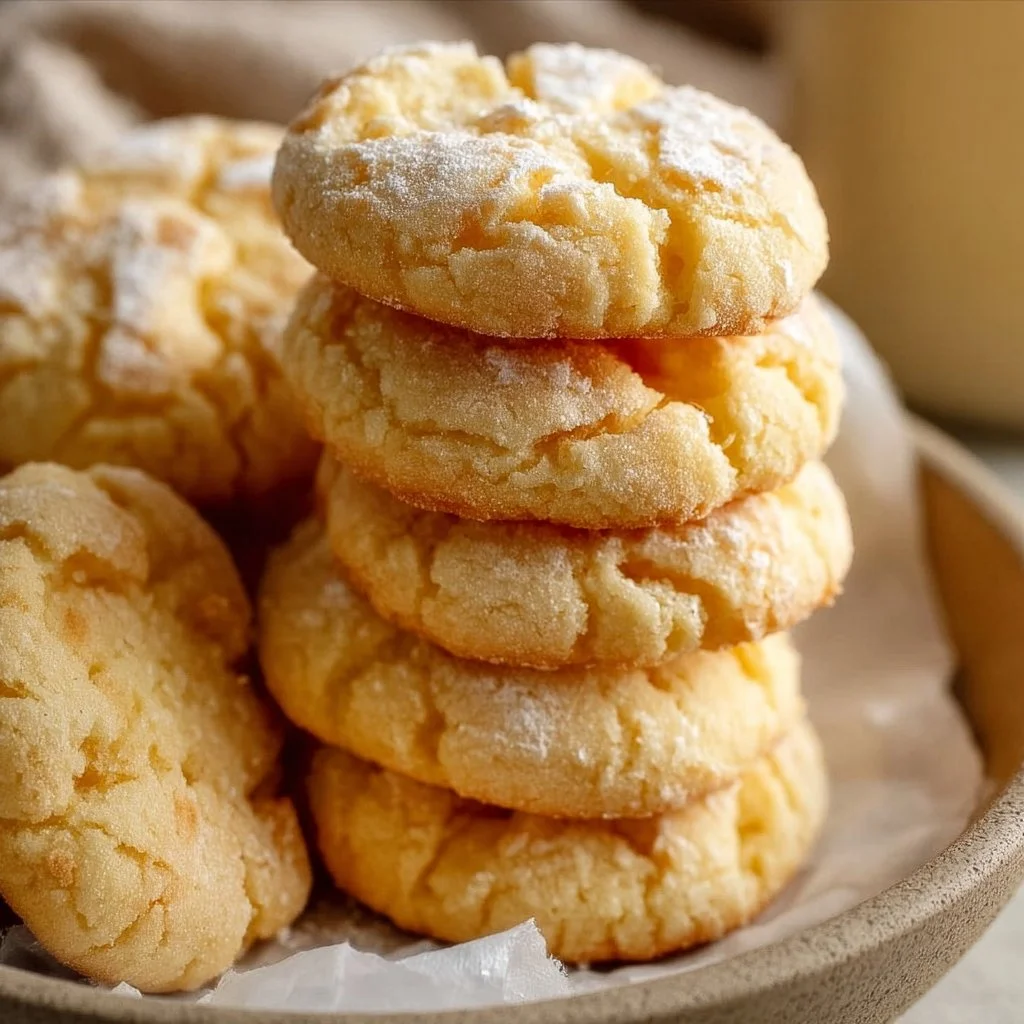 Gluten Free Gooey Butter Cookies