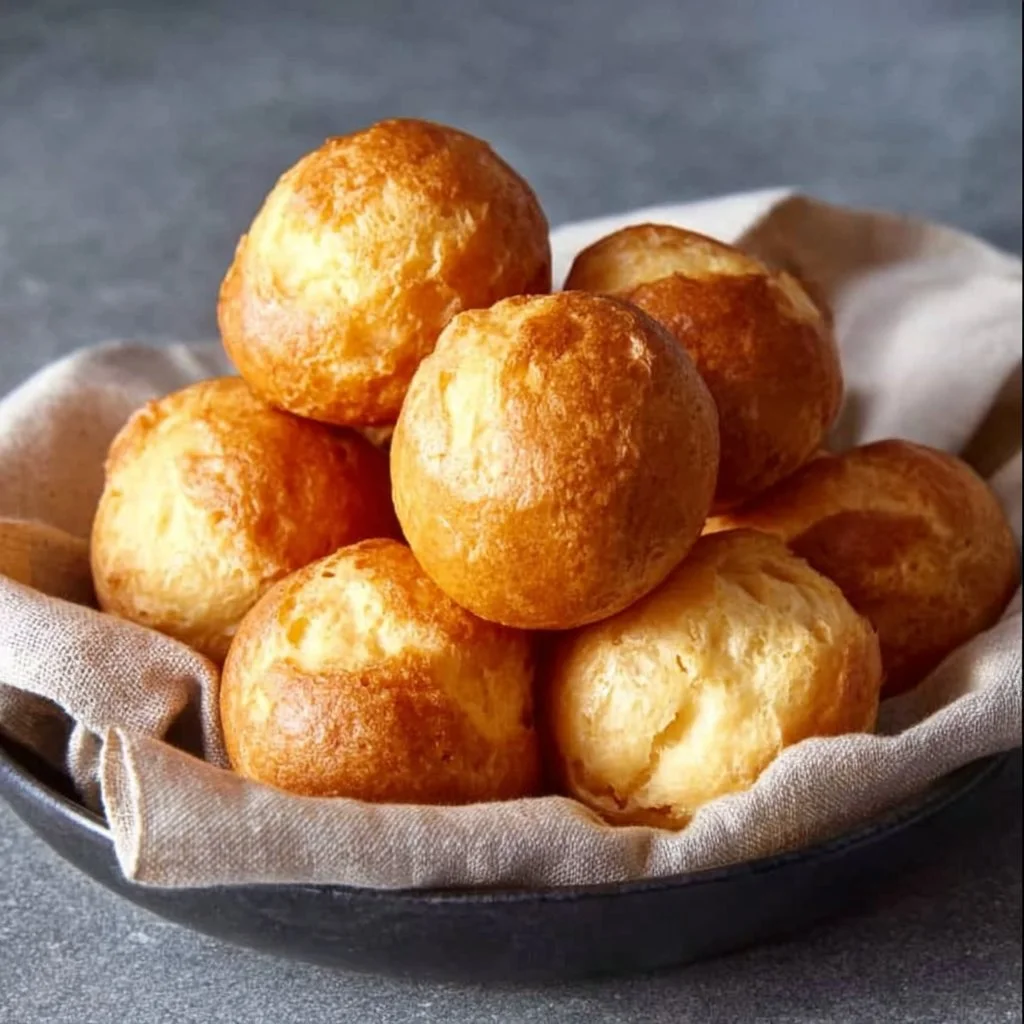 Gluten Free Gougères Recipe