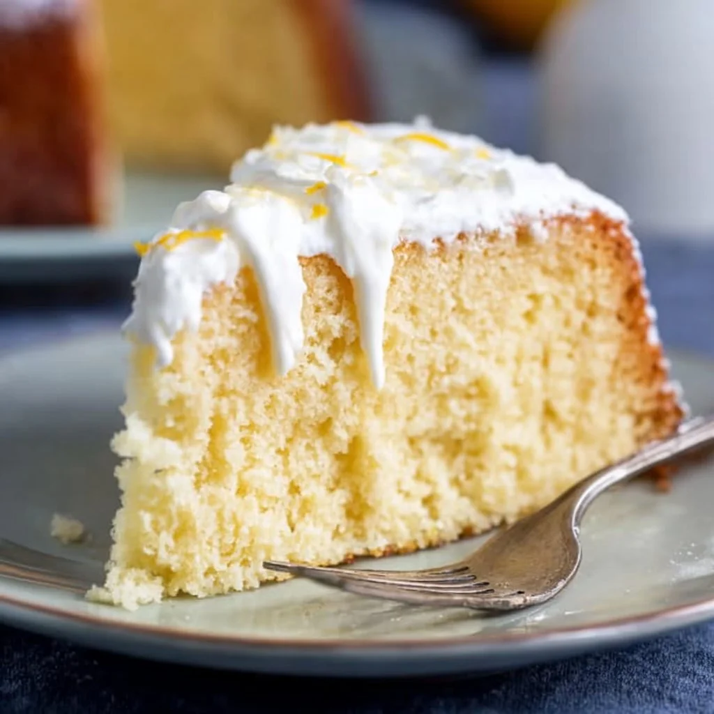 Gluten Free Lemon Cake Recipe