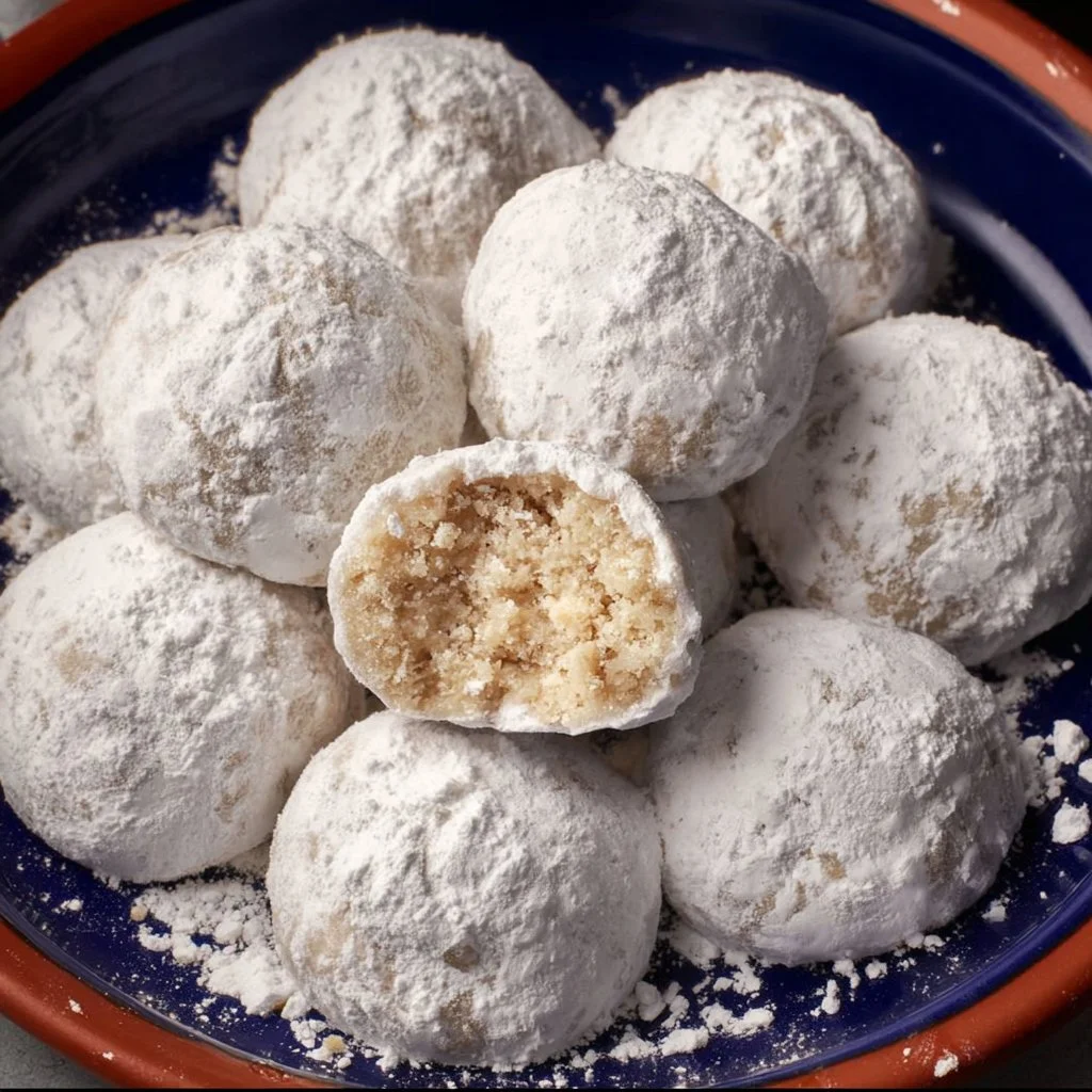 Gluten Free Mexican Wedding Cookies Recipe