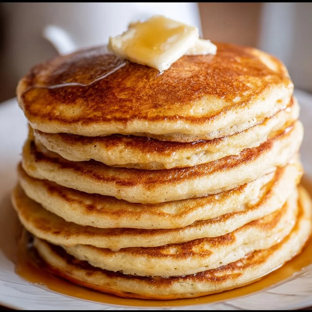 Gluten-Free Pancakes (Made with GF Flour Blend)