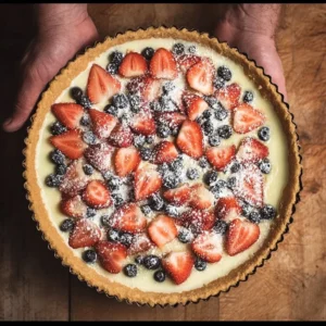 Gluten-free shortcrust pastry made from scratch for pies and tarts