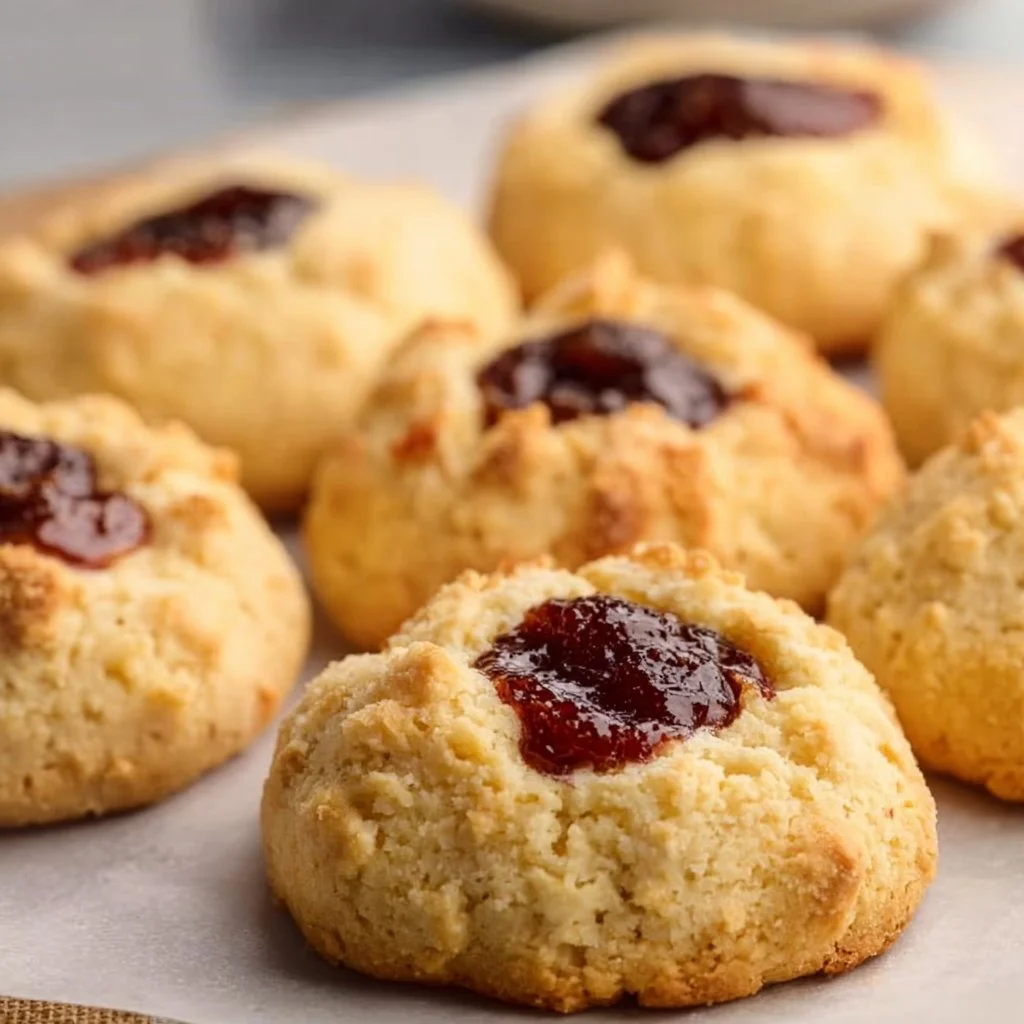 Gluten Free Thumbprint Cookies Recipe
