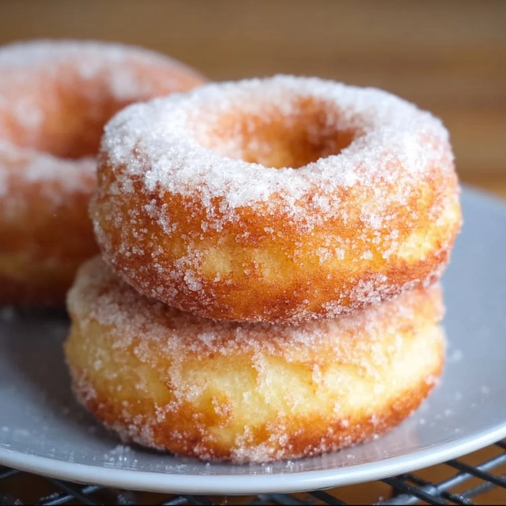Gluten free vanilla donuts freshly baked and decorated with icing