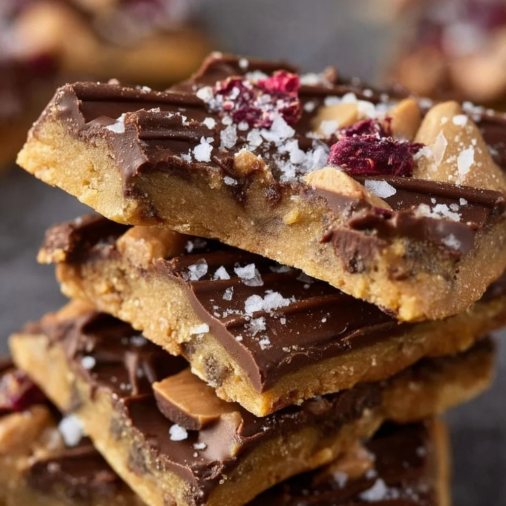 Healthy Cookie Dough Bark