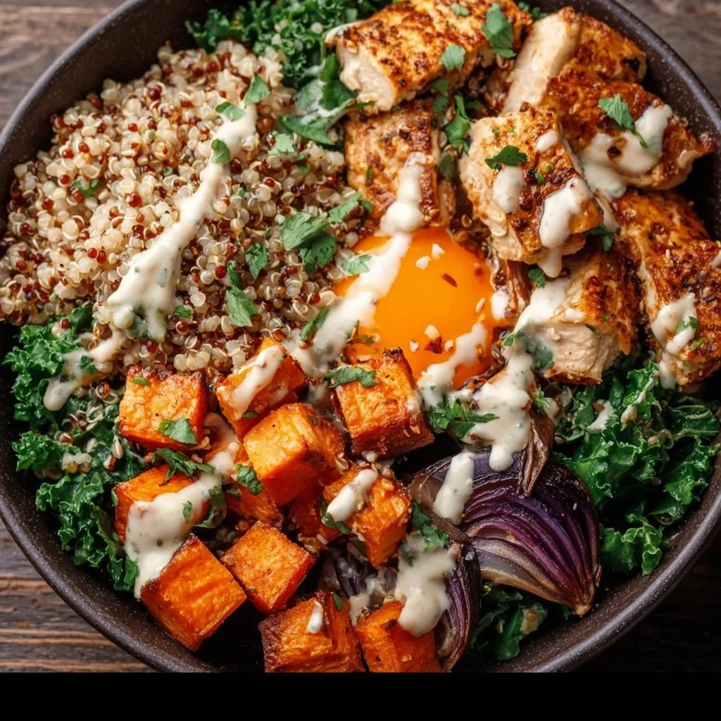 Healthy High Protein Bowl