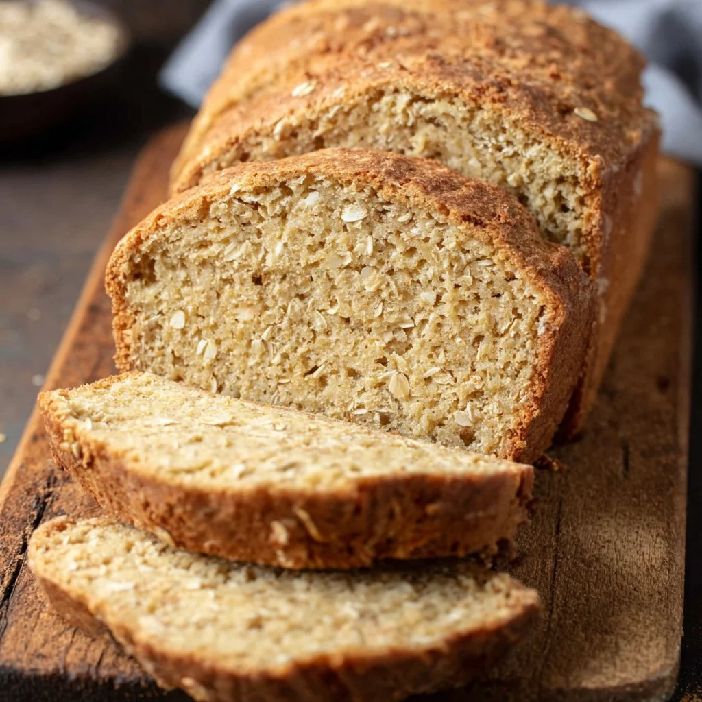 Hearty, Fluffy Gluten Free Oat Bread Recipe